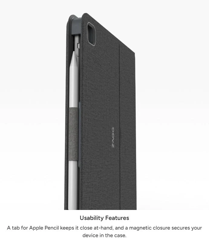 ZAGG Apple iPad 10.2/iPad 10.5" Messenger Folio 2 Keyboard - Image 3 of 4