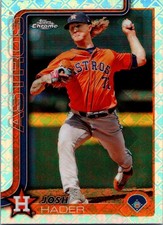 2025 Topps Chrome #295 Josh Hader Logofractor