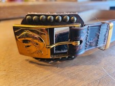 Vintage Genuine Roy Rogers leather Belt 28"