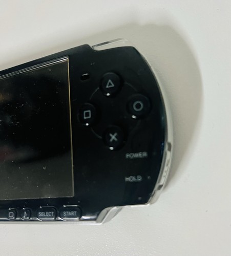 Consola Sony PSP 3001 negra solo probada funciona - Imagen 4 de 10