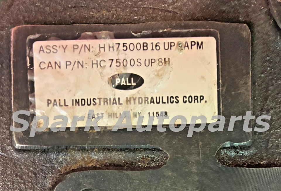 Lot of 2 Hydraulic Filter WIX 51759 with 1 Hydraulic Corp For FREIGHTLINER MT45 - Image 4 of 4