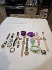 Watches &Bands Non-Working Parts Or Repair Davy Crockett Town & Country Trojan