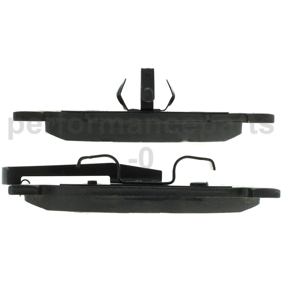 Juego de pastillas de freno de disco delanteras C-Tek rotor de freno de disco para Dodge Dynasty 1988-1990 Foto 3 de 4