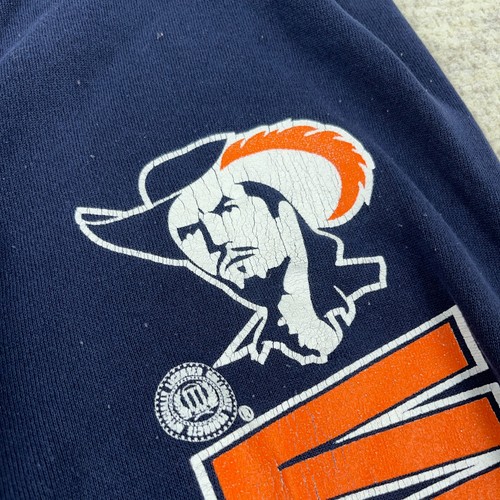 Vintage Virginia Cavilers Sweatpants Adult Medium Joggers Sweats 90s UVA USA Men - Picture 6 of 18