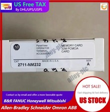 AB 2711-NM232 2711NM232 Flash ATA PC Card Spot Goods Fast Shipping