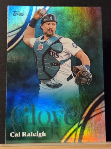 2026 Topps Series 2 Cal Raleigh Base (RAW)