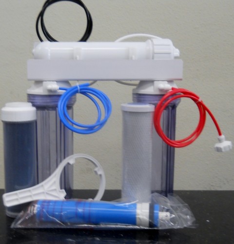 Premier AQUARIUM REEF REVERSE OSMOSIS DI/RO Water Filtration System | 50 GPD - Picture 3 of 3
