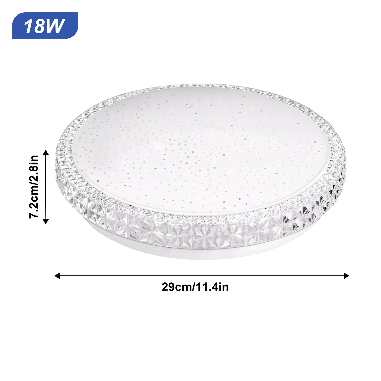 18W LED Round Ceiling Light in UK