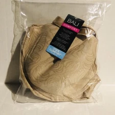 42D Bali Comfort-U Flower Full-Figure Underwire Bra