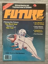 1980 FUTURE LIFE Magazine #17 FN 6.0 Black Hole / Saturn 3 / Star Trek