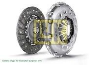 Kupplungssatz LuK SAC 624 3276 09 FüR Peugeot 4007 Mitsubishi Outlander Crosser