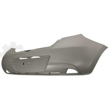 Stoßstange hinten für Mazda Typ2 Bj. 10.07-> schwarz ABS Kunststoff