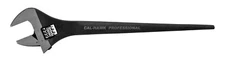 CAL-HAWK PRO 10" Adjustable Steel Iron Worker SPUD CRESCENT WRENCH Aligning Bar