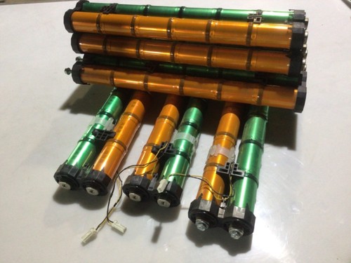 2009-2016 HONDA CIVIC INSIGHT HYBRID CR-Z PAIR MARRIED BATTERY CELL W/O SENSOR - Picture 2 of 3
