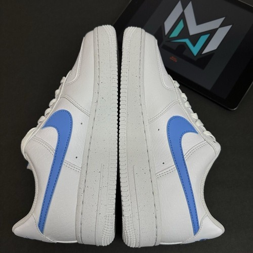 Nike Air Force 1 '07 Low University Blue White UNC DV3808-103 Women's 8.5 NBY - Picture 10 of 12