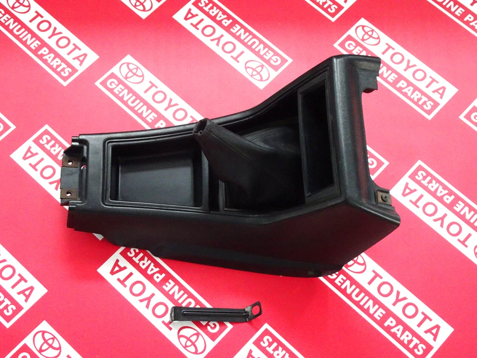 Toyota Corolla 1974 1975 1976 1977 techo rígido cupé KE35 TE35 TE37 consola central Foto 4 de 4