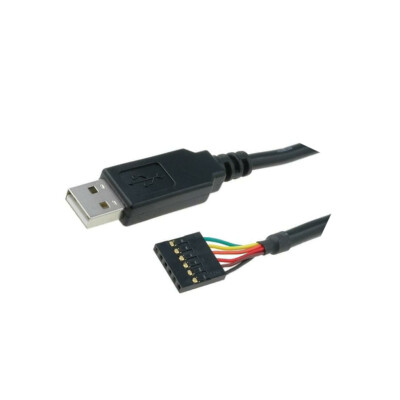 TTL-232R-5V Modul: integrierte Leitung UART,USB USB A,Stiftbuchse PIN: 6 FTDI