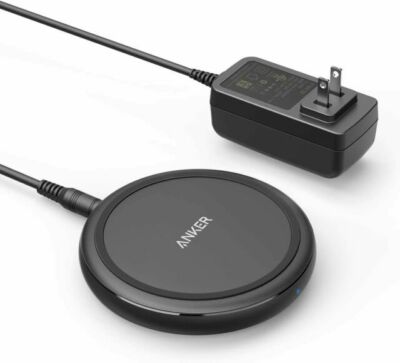 Anker Powerwave II Charging Pad Power Adapter - Black (B2519111)