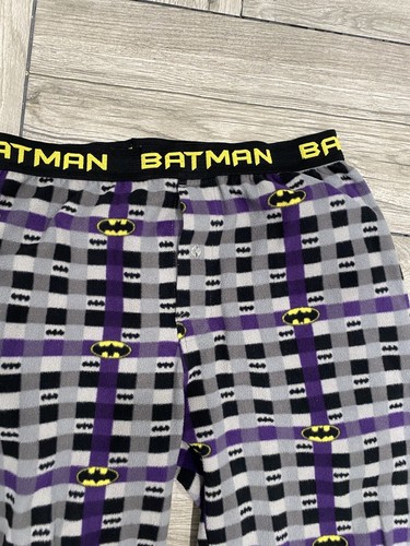 Men's Fleece Lounge Pants Batman DC Comics Merchandise Size XL - Picture 2 of 4