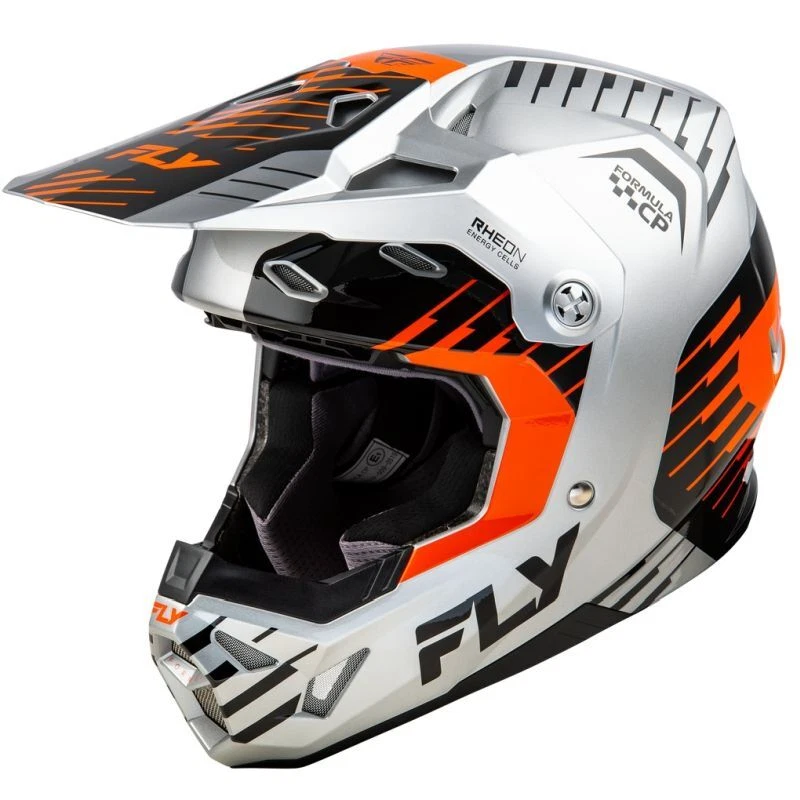 Fly Racing Formula CP MX Motocross Offroad ATV Helmet - Pick Size & Color - Image 3 of 4