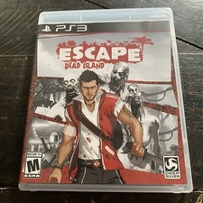 Escape Dead Island (Sony PlayStation 3, 2014) Manual, Tested