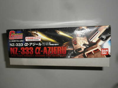 Gundam Collection 1/400 Scale NZ-333 Alpha Azir Neo Zeon Newtype