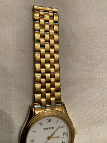Tissot Quartz Men's Watch PR 50 NEW BATTERY - Picture 4 of 14
