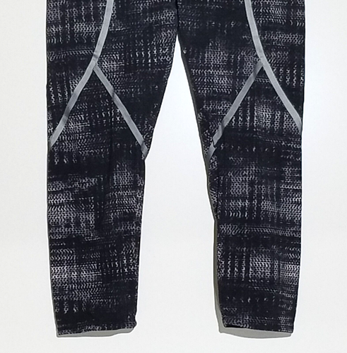 Leggings capri cortos estampados negros Nike Dri-Fit para mujer talla M - Imagen 5 de 11