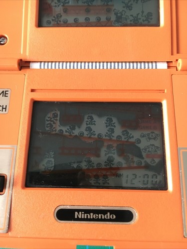 Nintendo Game & Watch Donkey Kong 1982 (DK-52) Has Issues - Picture 17 of 17