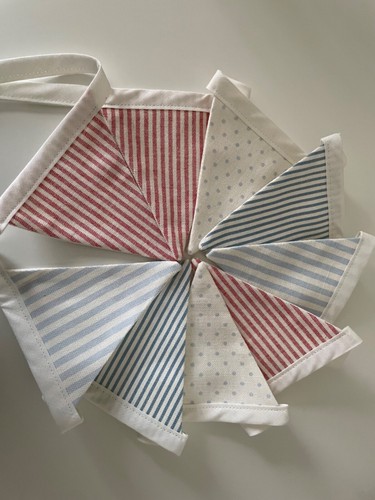Peony & Sage Susie Watson Bunting Linen and Cotton Mix - Picture 3 of 3