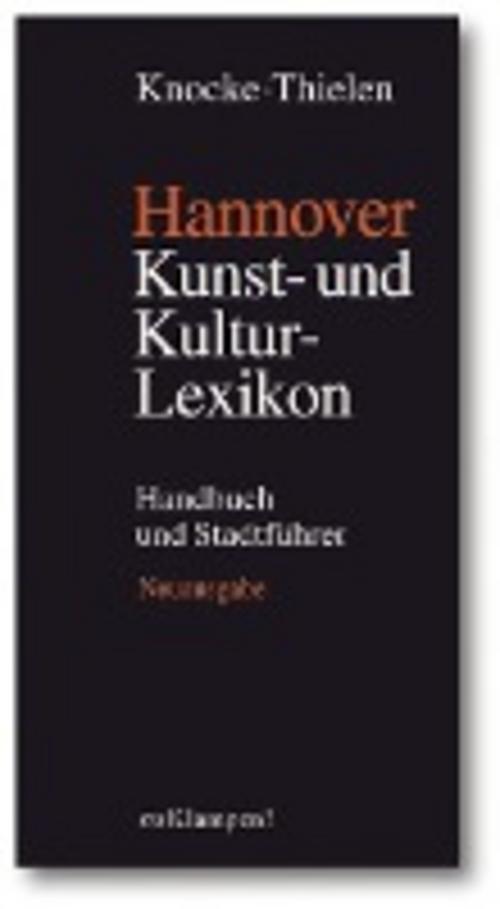 Thumbnail - Hannover - Kunst- Und Kulturlexikon Helmut Knocke