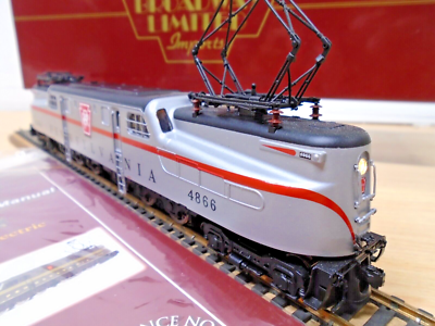 Broadway Limited HO 628 PRR Silver GG1 Electric Loco Runs DC/DCC+