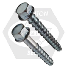 1/2" x 4" Tapking Hd Concrete Screw Anchor Zinc Cr+3, 5 Pack