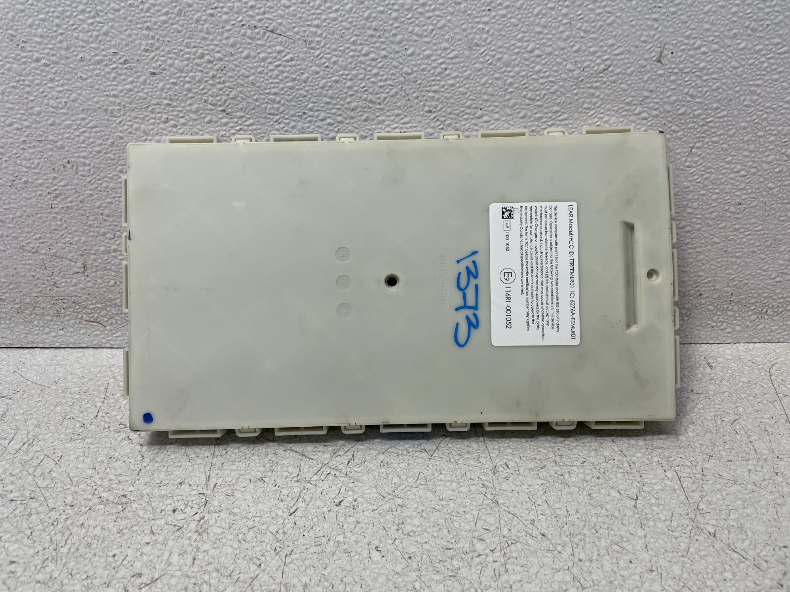 2013 BMW 335i BCM Electronic Module Module 9303544 for sale online  