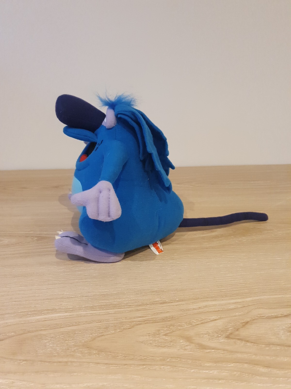 Vintage Official Yowie Cadbury Plush Soft Stuffed Toy 1998 Nap The