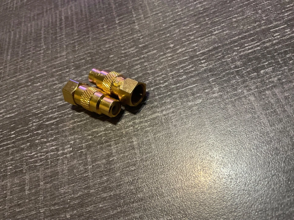 Gold plated TV adapter for ColecoVision,ADAM,ATARI 2600,5200,7800, IntelliVision - Image 2 of 3