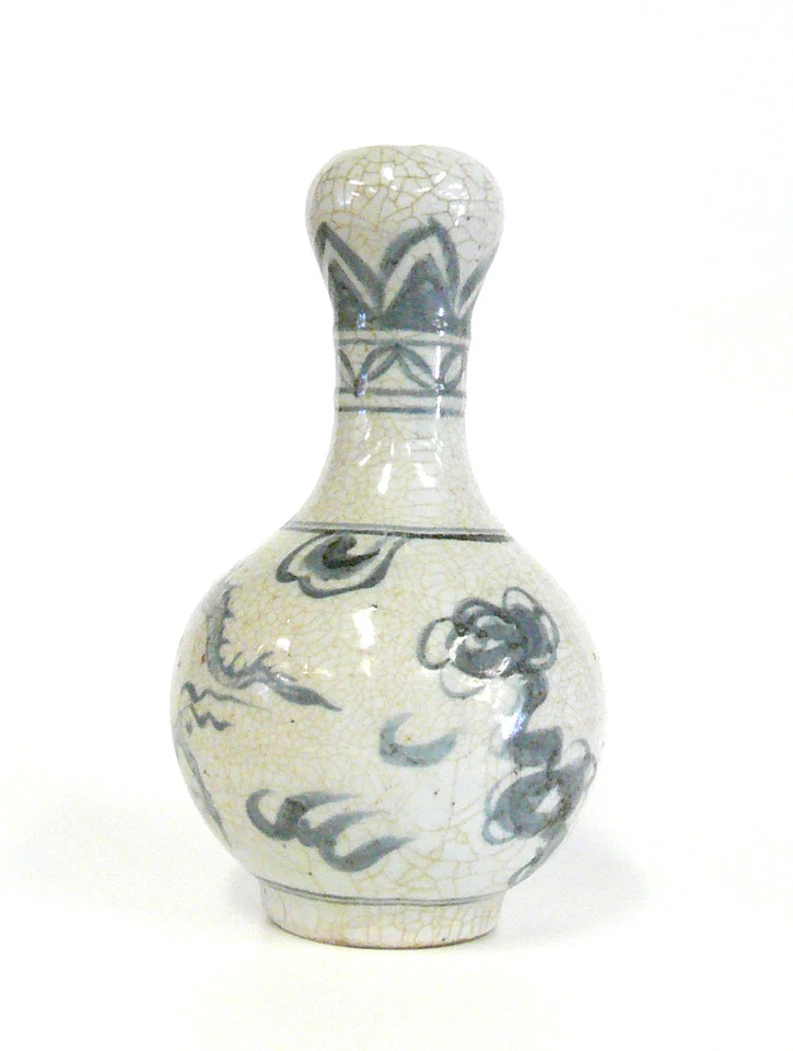 Jarrón de cerámica chino hecho a mano gris dragón cs876-1 Foto 3 de 4