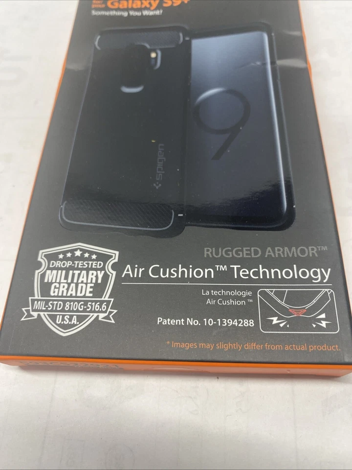 Spigen Galaxy S9+ Rugged Armor Case SLC-456 - Image 2 of 4