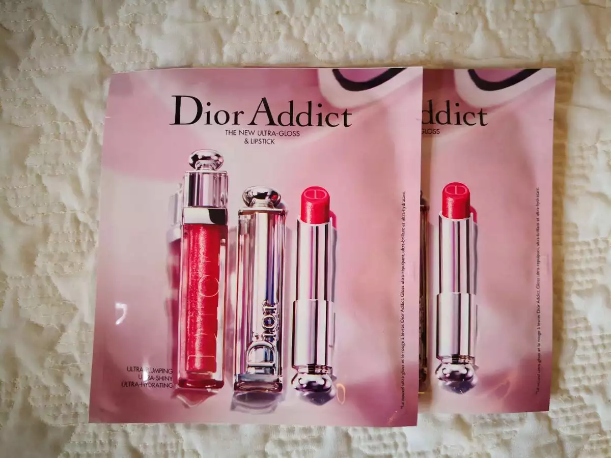 Dior addict ultra shine top