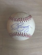 Dylan Bundy GAME USED AUTOGRAPH Career Win #3 Baseball AUTO Baltimore Orioles