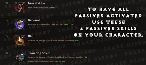 Diablo 3 - Sanctified + ETH + SS Infused - Thorns of the Invoker - 2.3T DMG - Picture 6 of 6