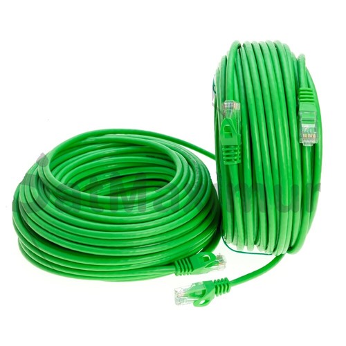 Cable Ethernet CAT5 CAT5e CAT6 CAT7 3 ft 6 ft 10 ft 50 ft 100 ft RJ45 LAN lote red - Imagen 88 de 127