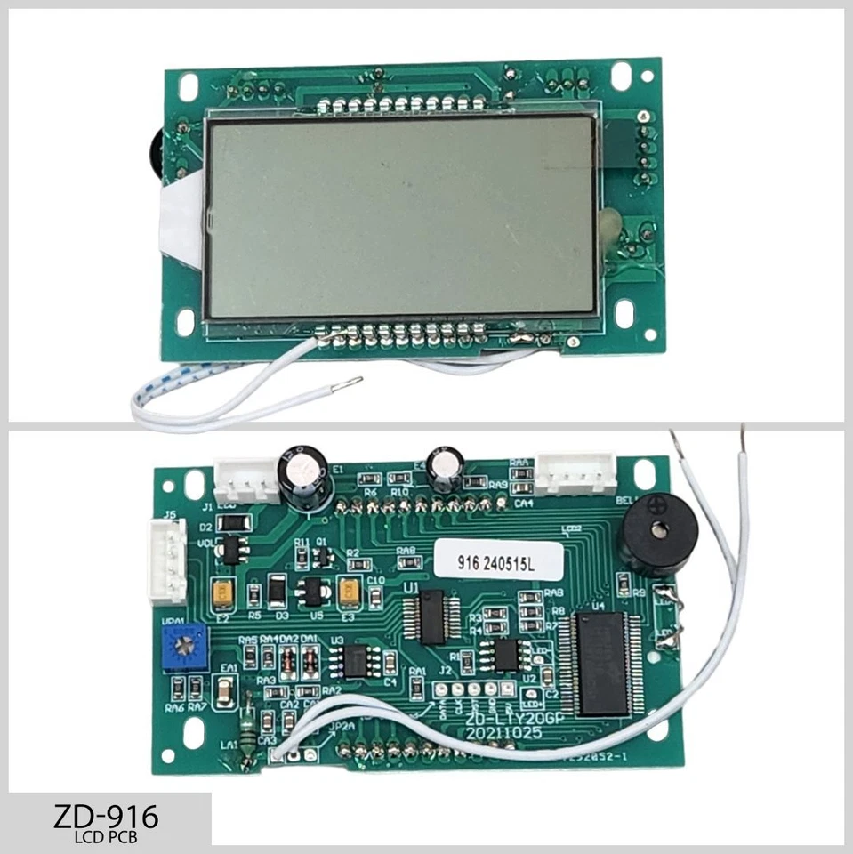 EMPOTEC DISPLAY LCD PCB DI RICAMBIO PER STAZIONE SALDANTE ZD-916