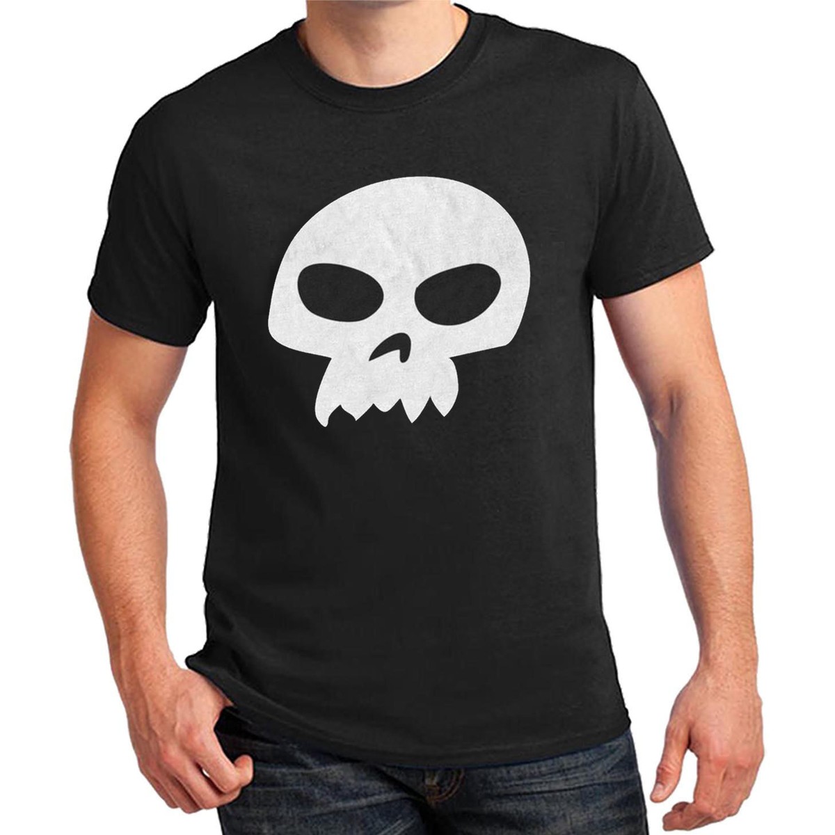 Sid's Skull T-shirt Toy Story Andy Sid Halloween Costume cosplay
