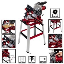 Sega circolare x legno 1900W 250mm con laser e banchetto Einhell TC-SM 2531/2 U