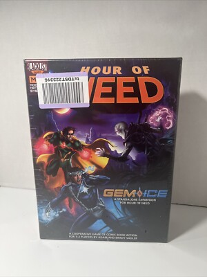 Blacklist Games Hour of Need Board Game Expansions Bundle: Gem and Ice
