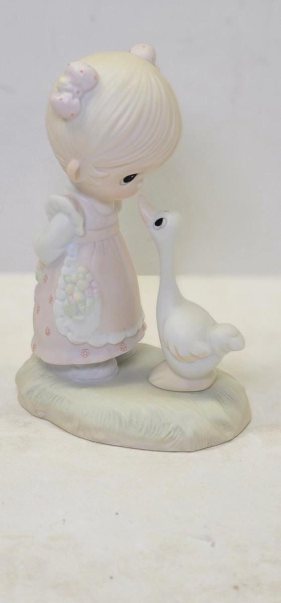 Precious Moments 1978 MAKE A JOYFUL NOISE Figurine | eBay