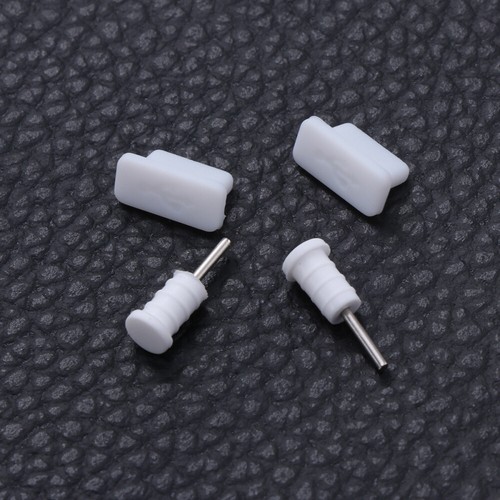 Bouchons d'oreilles USB Coques USB Prise pour Port Earphone Jack - Photo 29 sur 45