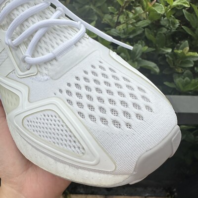 Adidas ZX 2K Boost J Cloud White Big Kid's Athletic Shoes Adidas ZX 2K Boost J Cloud White Big Kid's Athletic Shoes