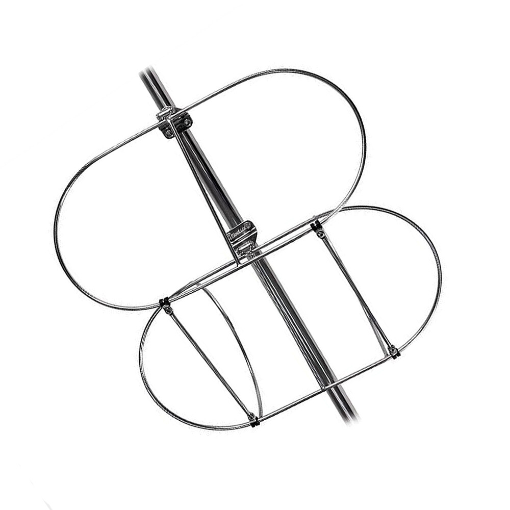 Snapklik.co : 2 Pack 7 Inches arine Boat Fender Holders Folding Double Fender Racks For Boats